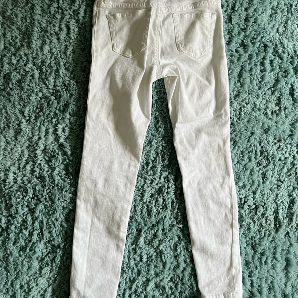 Girls Ralph Lauren Aubrie Denim Leggings